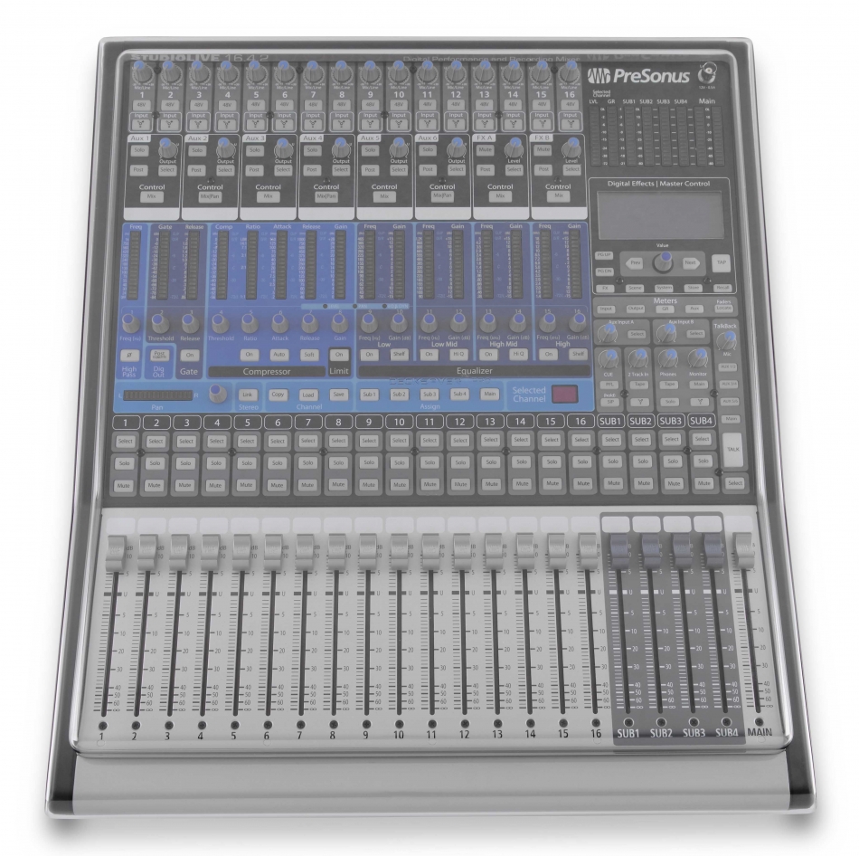 Decksaver Coque De Protection Pour Pro Presonus 16,4,2 Cover - Draaitafelafdekking - Variation 1