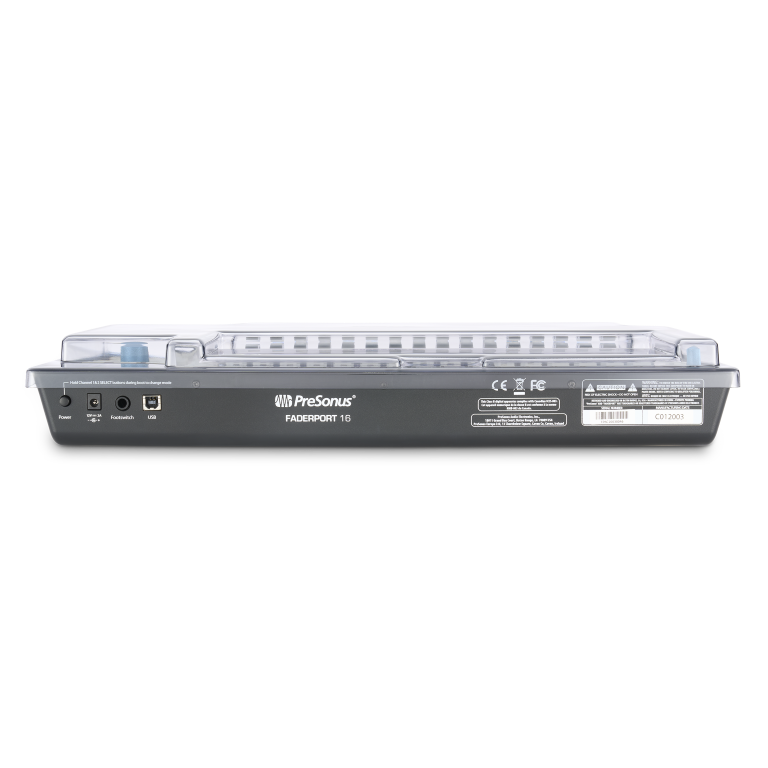 Decksaver Presonus Faderport 16 Cover - Draaitafelafdekking - Variation 2