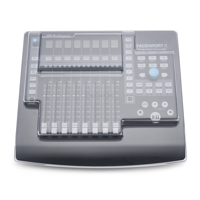 Decksaver Presonus Faderport 8 Cover - Draaitafelafdekking - Variation 1