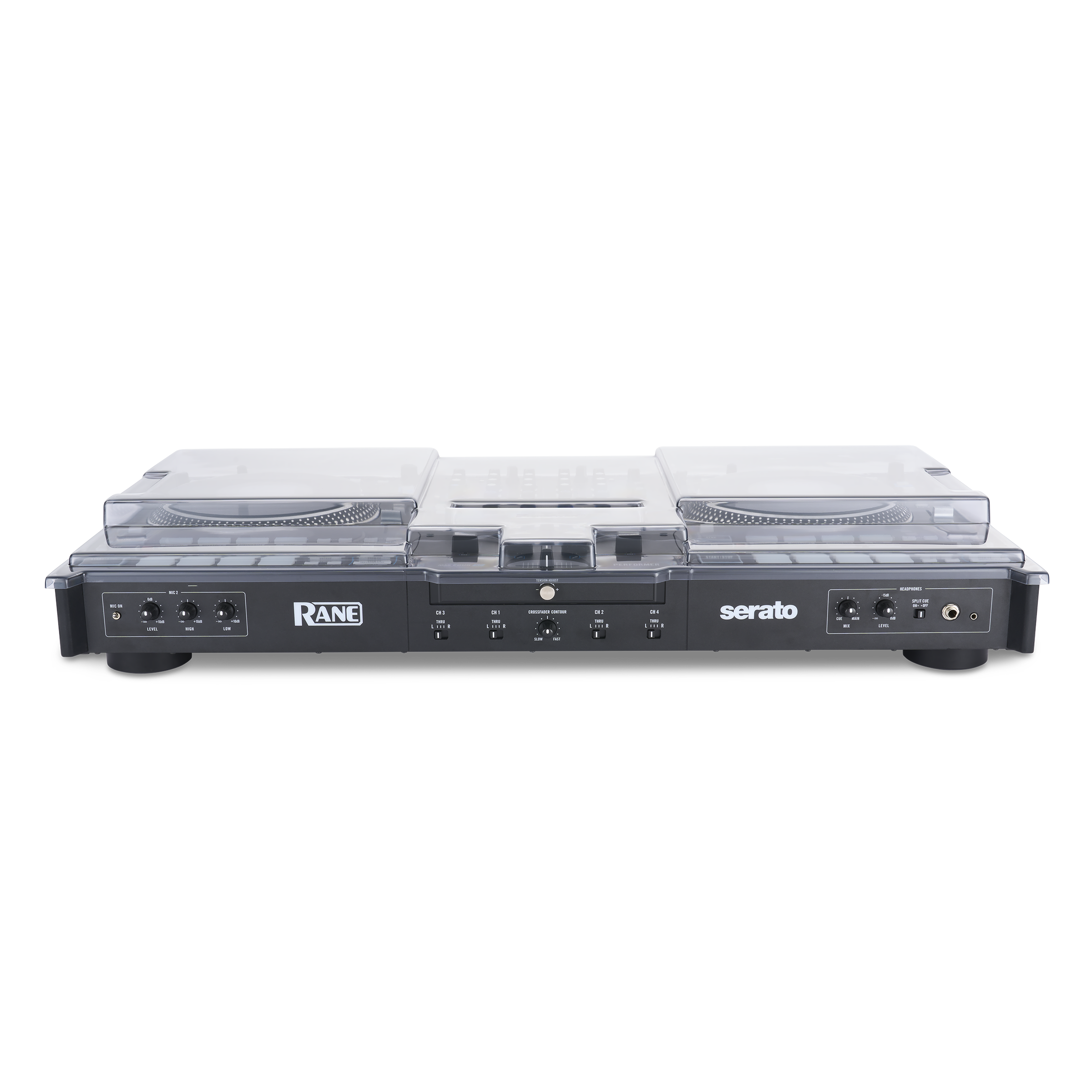 Decksaver Rane Performer / Four Cover - Draaitafelafdekking - Variation 3