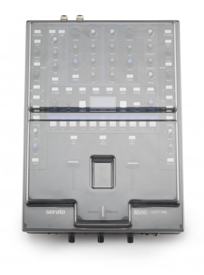 Decksaver Coque De Protection Pour Rane Sixty-two Cover - Draaitafelafdekking - Variation 1