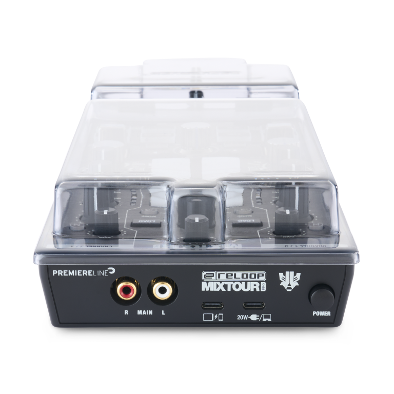 Decksaver Reloop Mixtour Pro Cover - Draaitafelafdekking - Variation 4