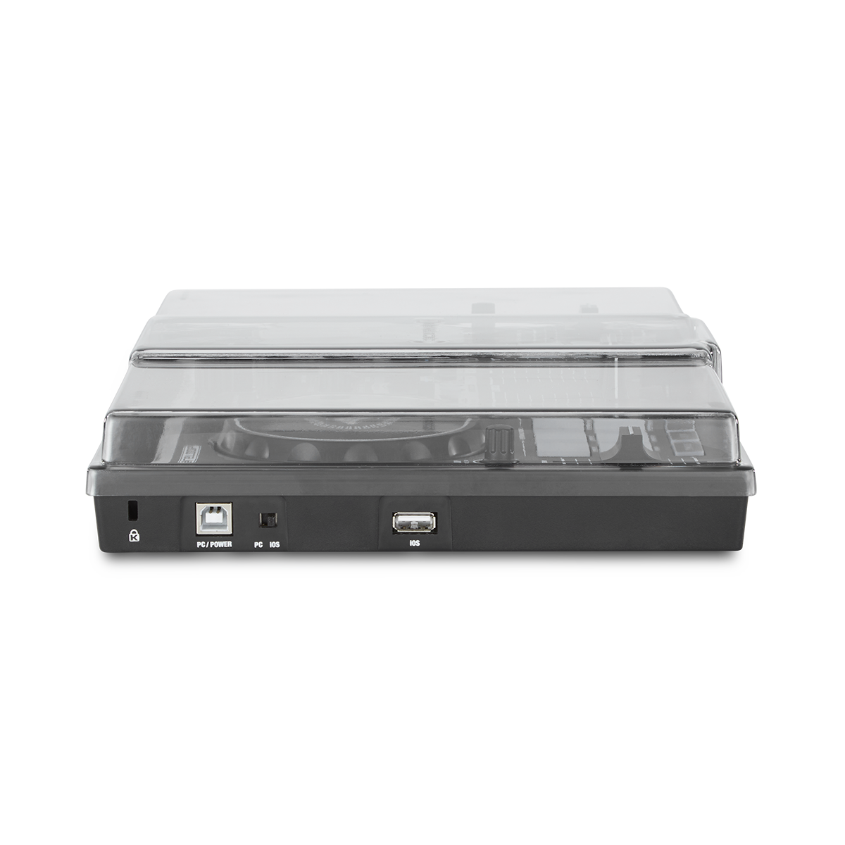 Decksaver Reloop Ready & Buddy Cover (light Edition) - Draaitafelafdekking - Variation 2