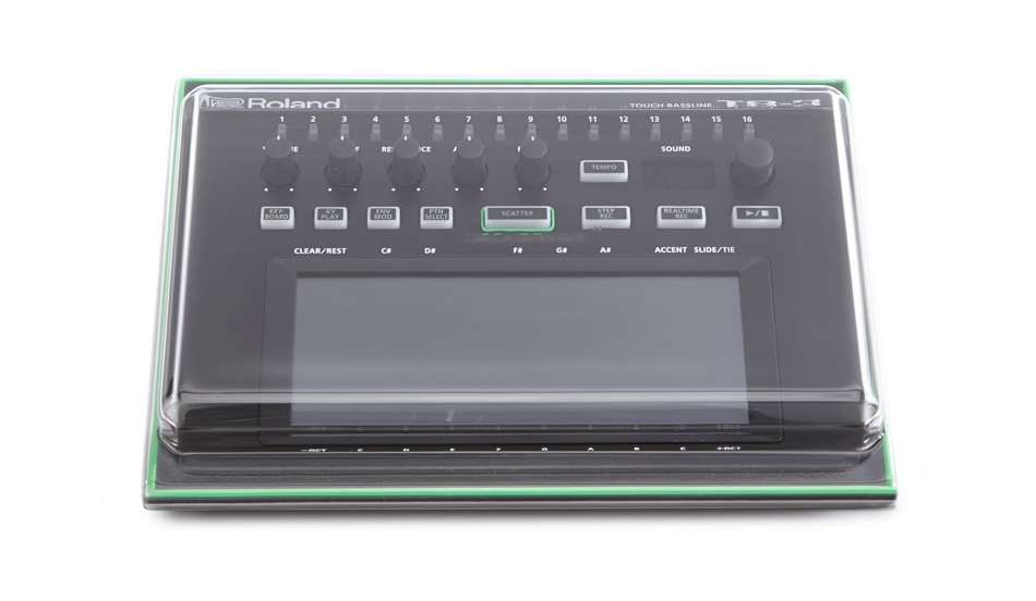 Decksaver Coque De Protection Pour Roland Aira Tb-3 Cover - Draaitafelafdekking - Variation 1