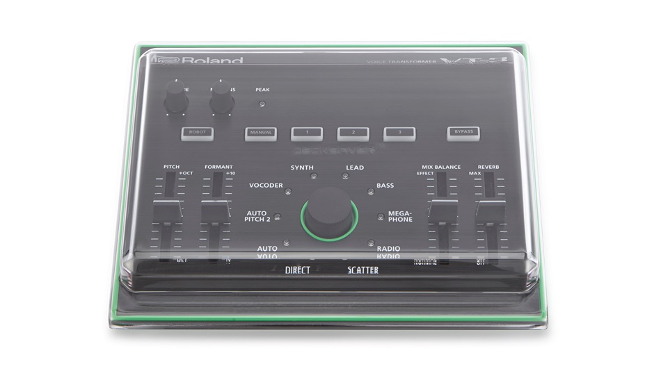 Decksaver Coque De Protection Pour Roland Aira Vt-3 Cover - Draaitafelafdekking - Variation 1