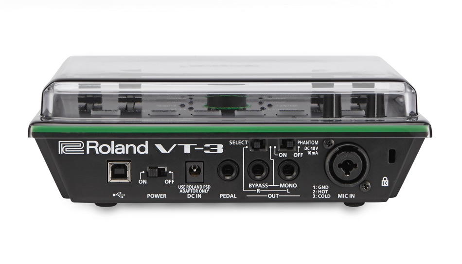 Decksaver Coque De Protection Pour Roland Aira Vt-3 Cover - Draaitafelafdekking - Variation 2