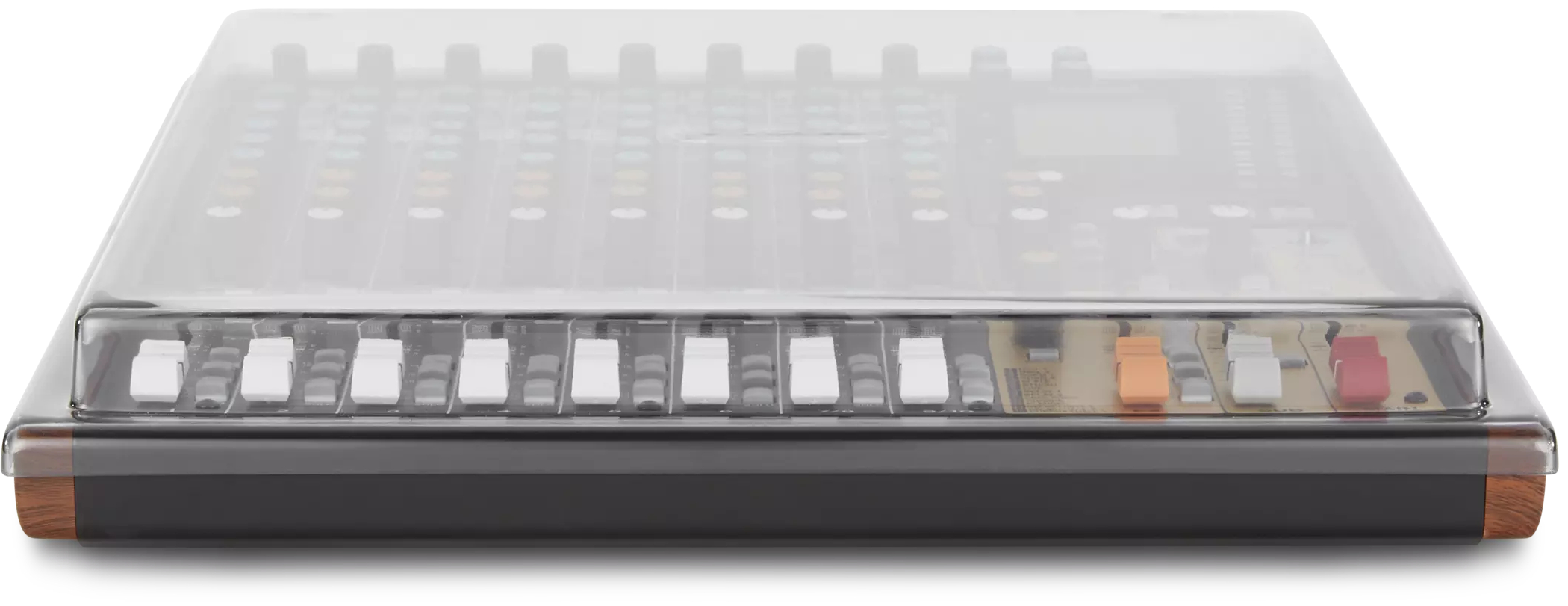 Decksaver Tascam Model 12 Cover - Mengtafelhoes - Variation 2