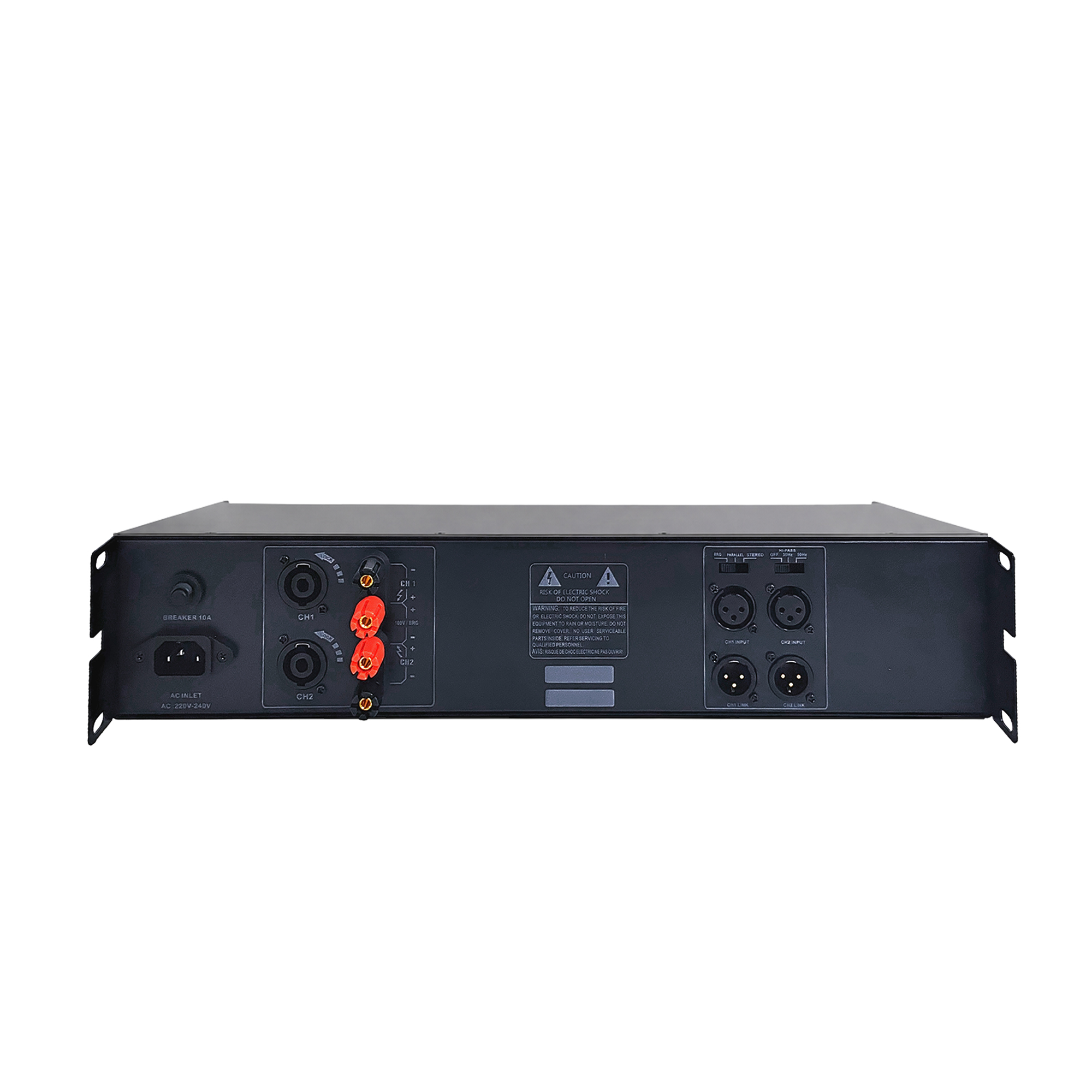 Definitive Audio Ad 1000x - Stereo krachtversterker - Variation 2