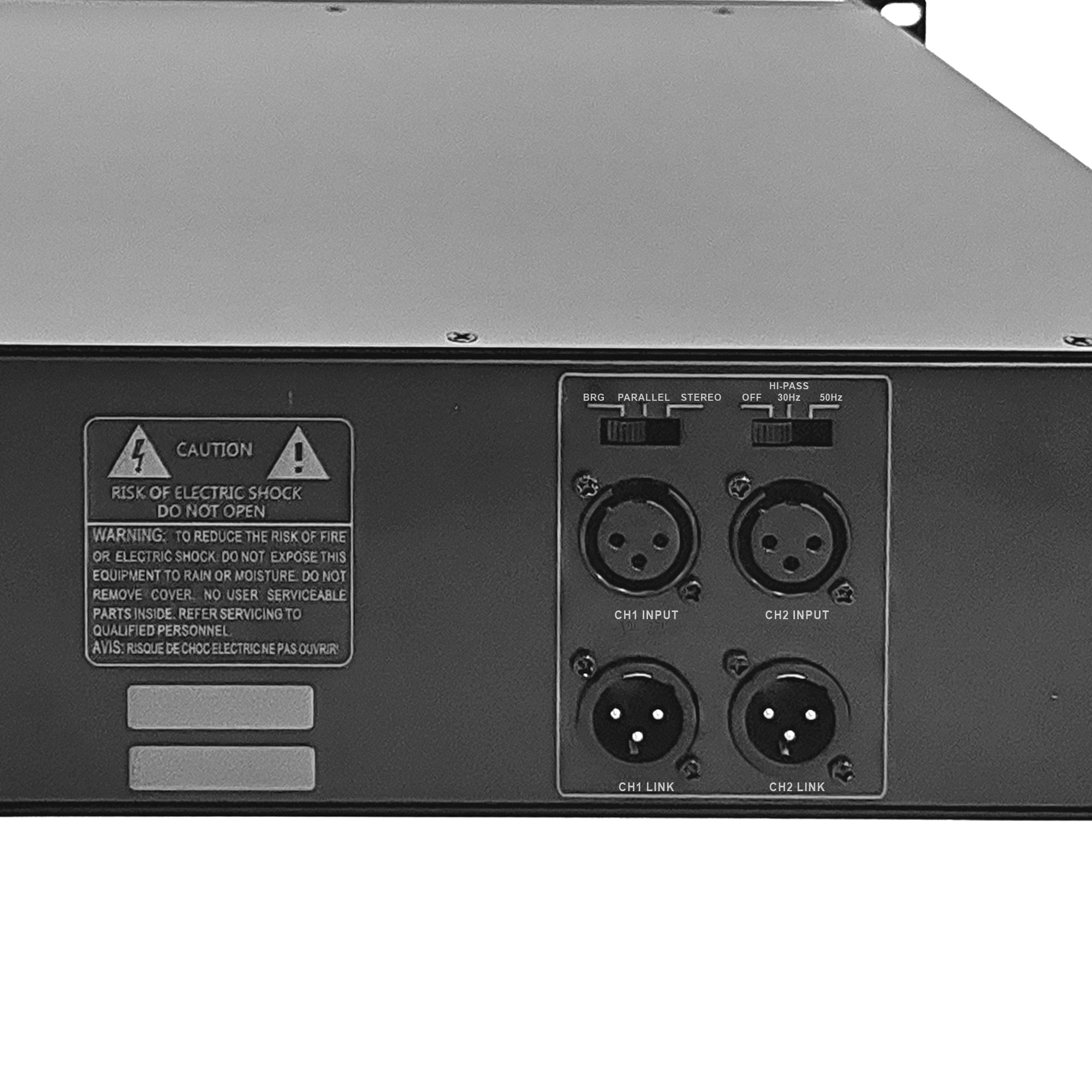 Definitive Audio Ad 1800x - Stereo krachtversterker - Variation 5