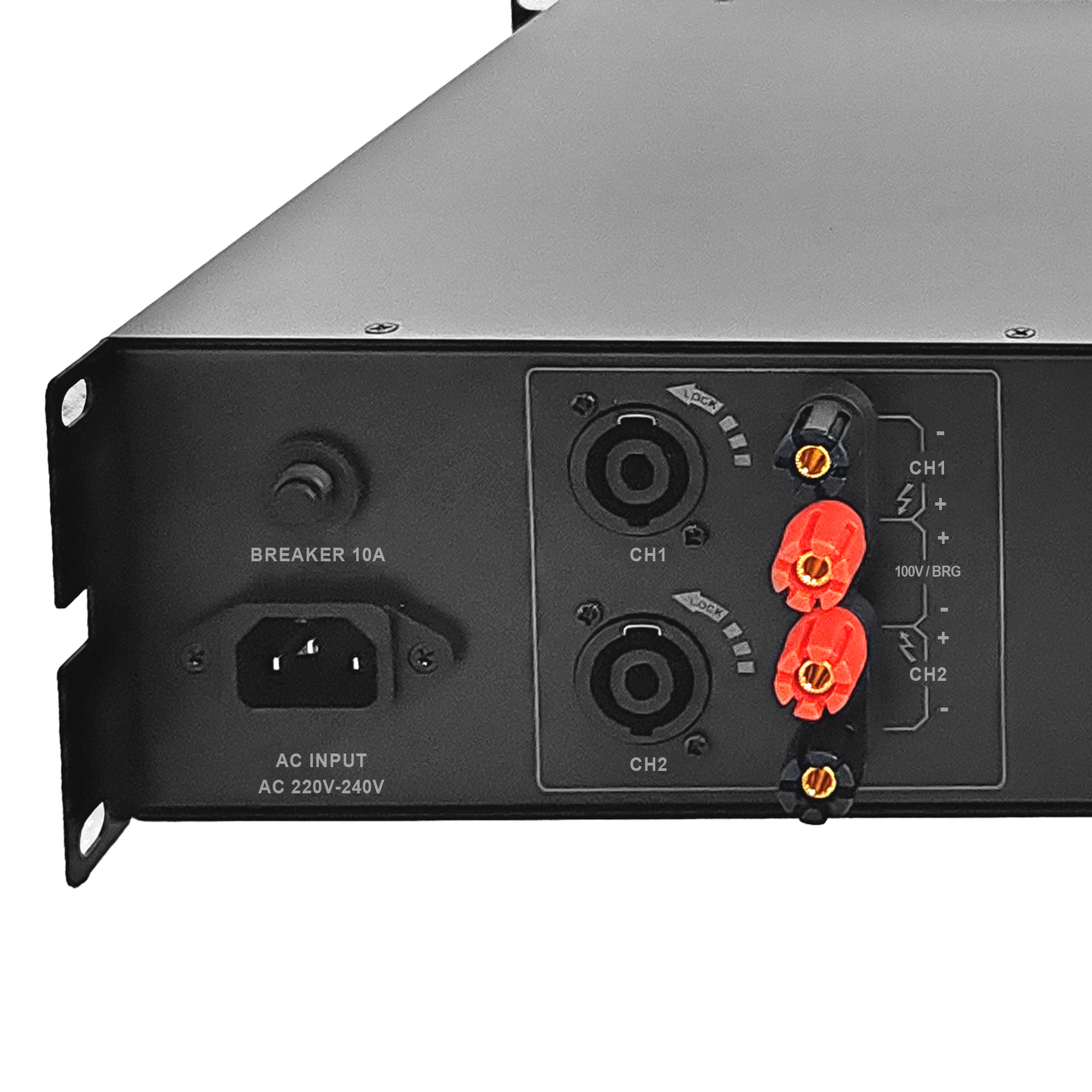 Definitive Audio Ad 3000x - Stereo krachtversterker - Variation 3