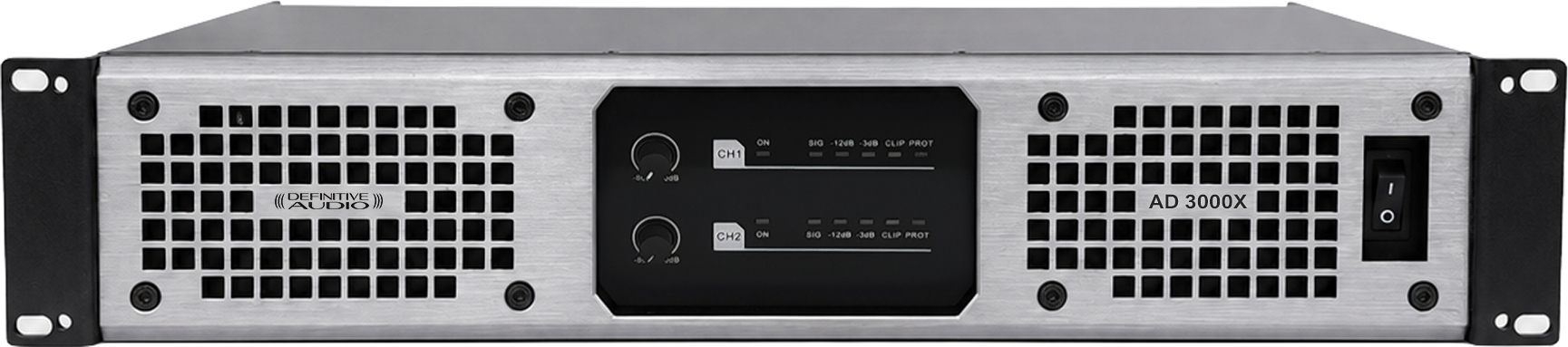 Definitive Audio Ad 3000x - Stereo krachtversterker - Main picture