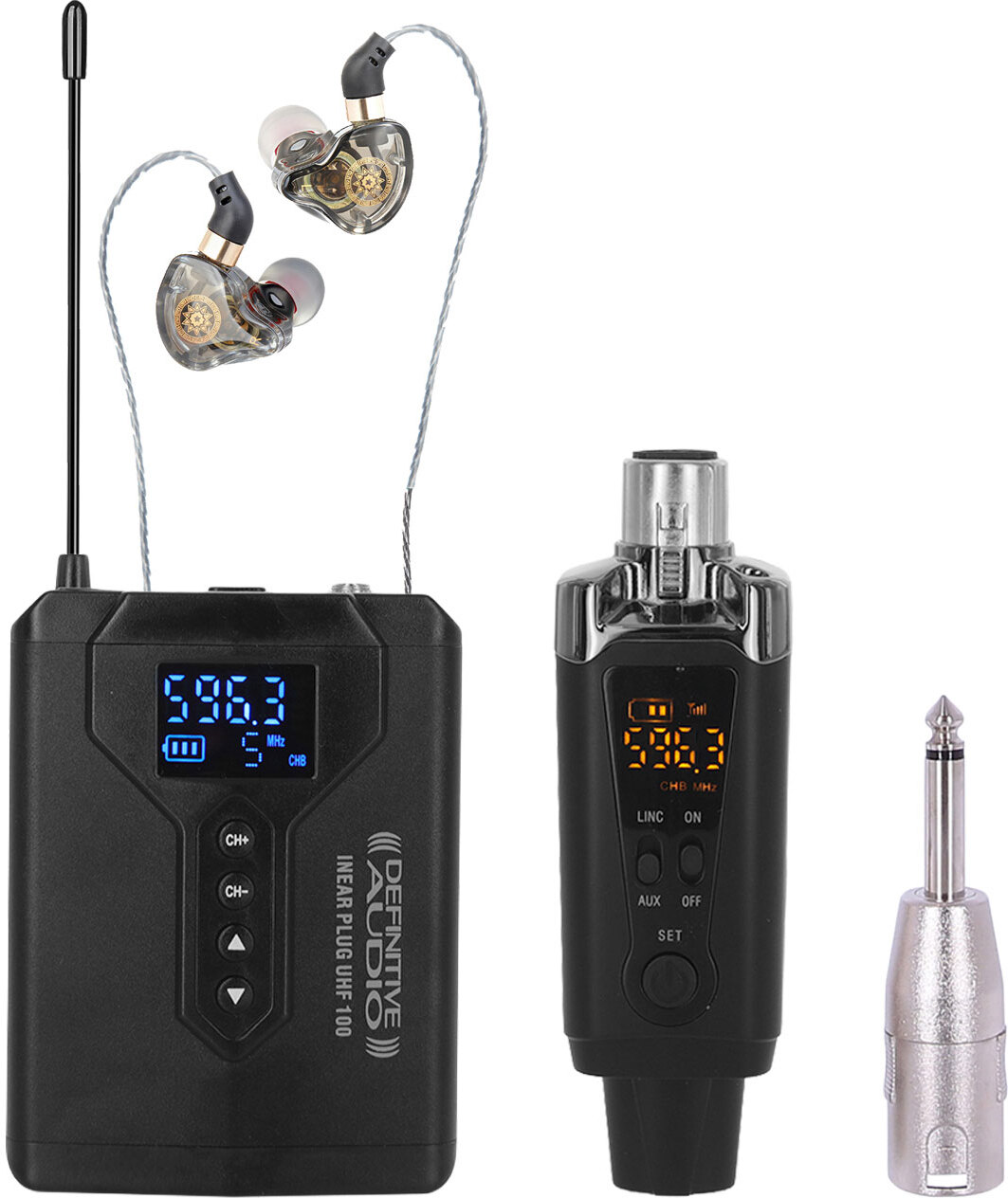 Definitive Audio Inear Plug Uhf 100 -  - Main picture