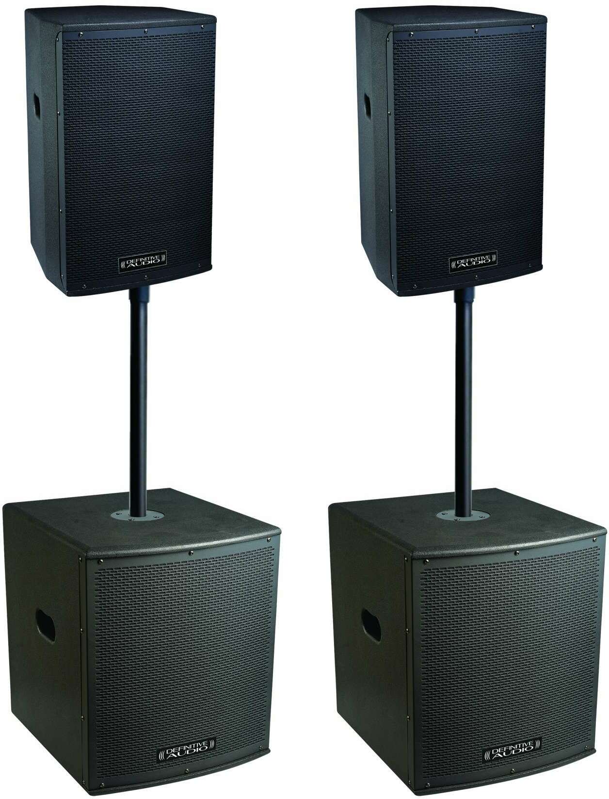 Definitive Audio Koala Neo 3800 Quad - Pa systeem set - Main picture