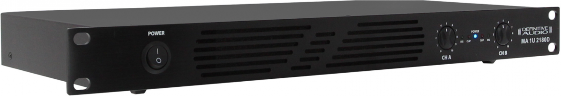 Definitive Audio Ma 1u 2180d - Stereo krachtversterker - Main picture