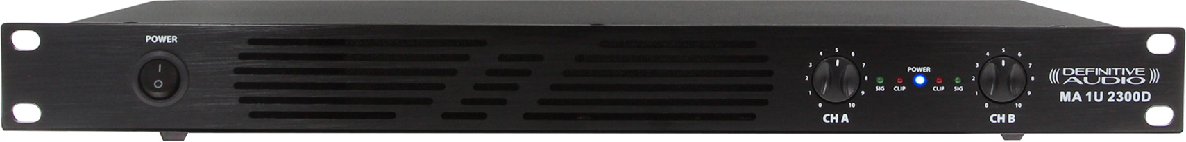 Definitive Audio Ma 1u 2300d - Stereo krachtversterker - Main picture