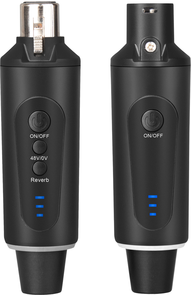 Definitive Audio Plug 120r 2.4g - Draadloze zender-ontvanger Systeem - Main picture