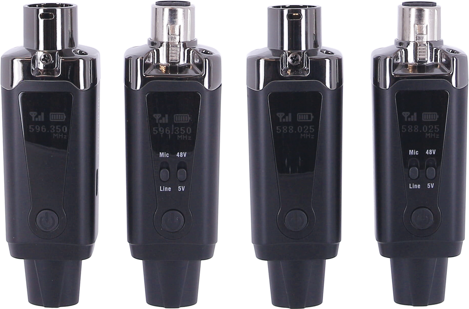 Definitive Audio Plug 200 Uhf - Draadloze zender-ontvanger Systeem - Main picture