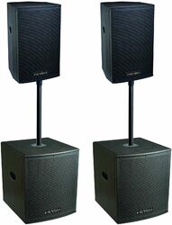 Pa systeem set Definitive audio Koala Neo 3800 Quad