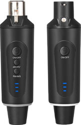 Draadloze zender-ontvanger systeem Definitive audio PLUG 120R 2.4G