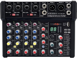 Analoge mengtafel Definitive audio TM 42 BU-DSP