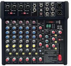 Analoge mengtafel Definitive audio TM 433 BU-DSP