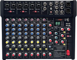 Analoge mengtafel Definitive audio TM 633 BU-DSP