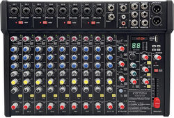 Analoge mengtafel Definitive audio TM 833 BU-DSP