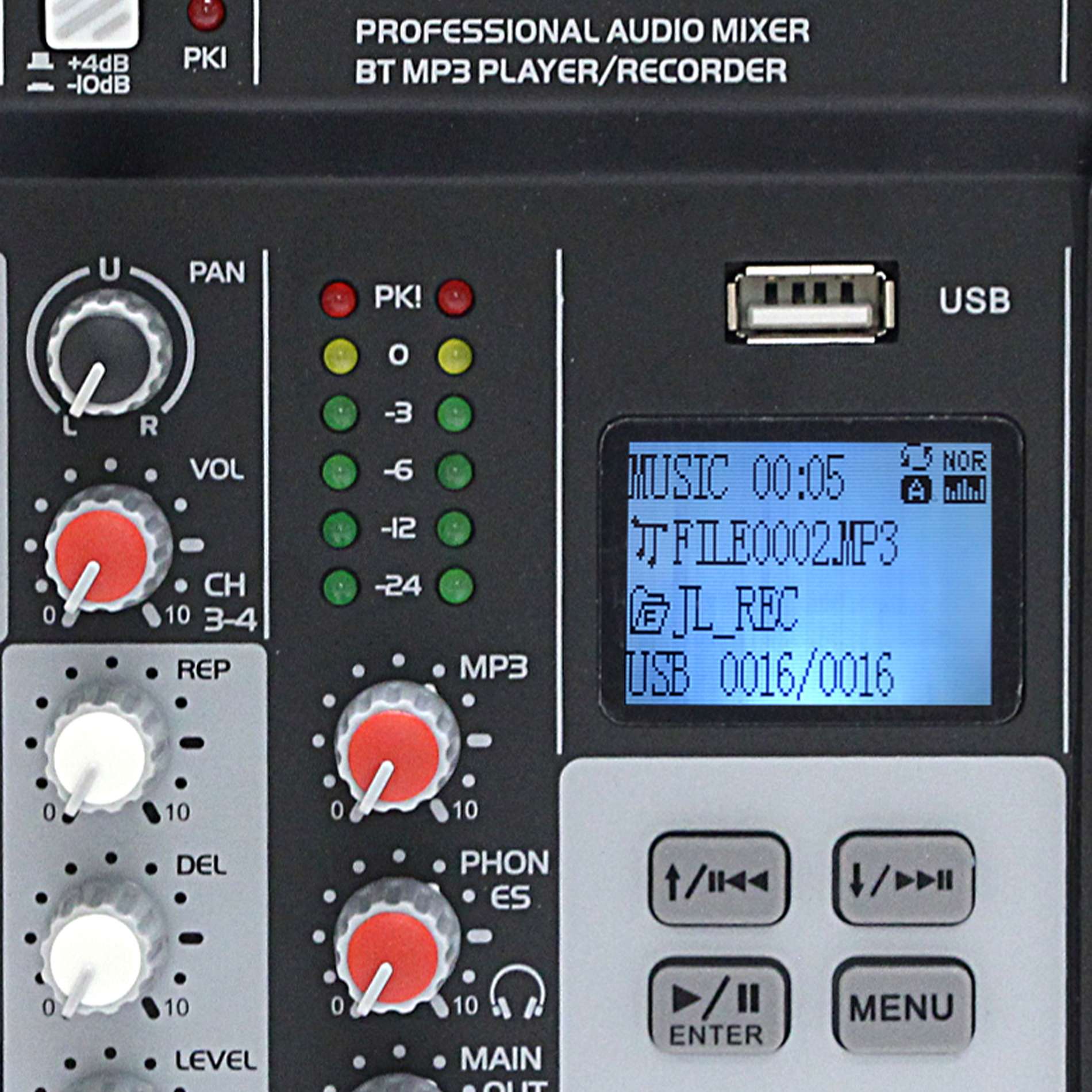 Definitive Audio Da Mx 6 Usb - Analoge Mengtafel - Variation 3