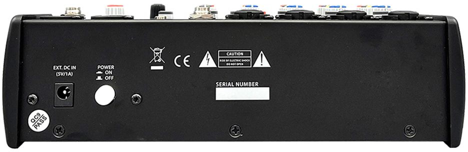 Definitive Audio Dam 6 Fx - Analoge Mengtafel - Variation 3