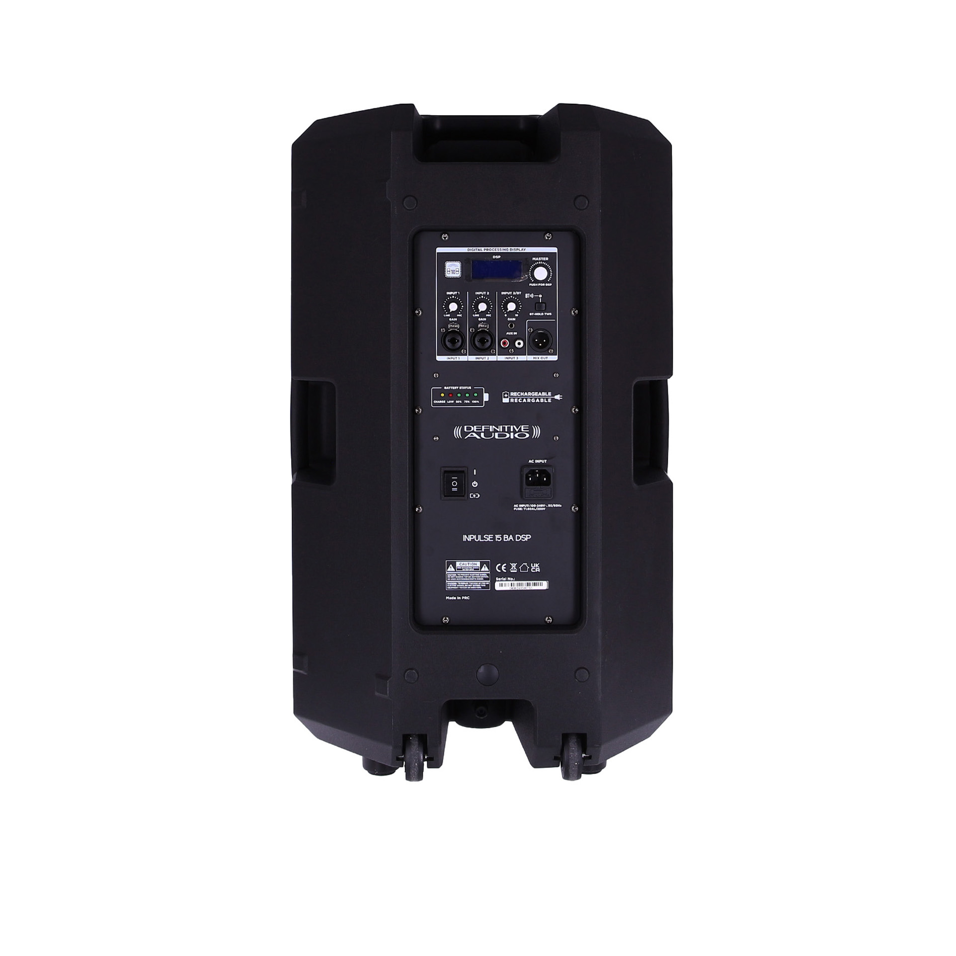 Definitive Audio Inpulse 15 Ba Dsp - Actieve luidspreker - Variation 3