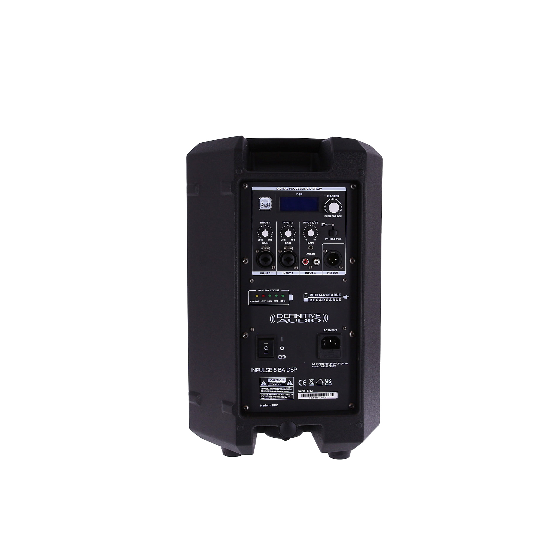 Definitive Audio Inpulse 8 Ba Dsp - Actieve luidspreker - Variation 3