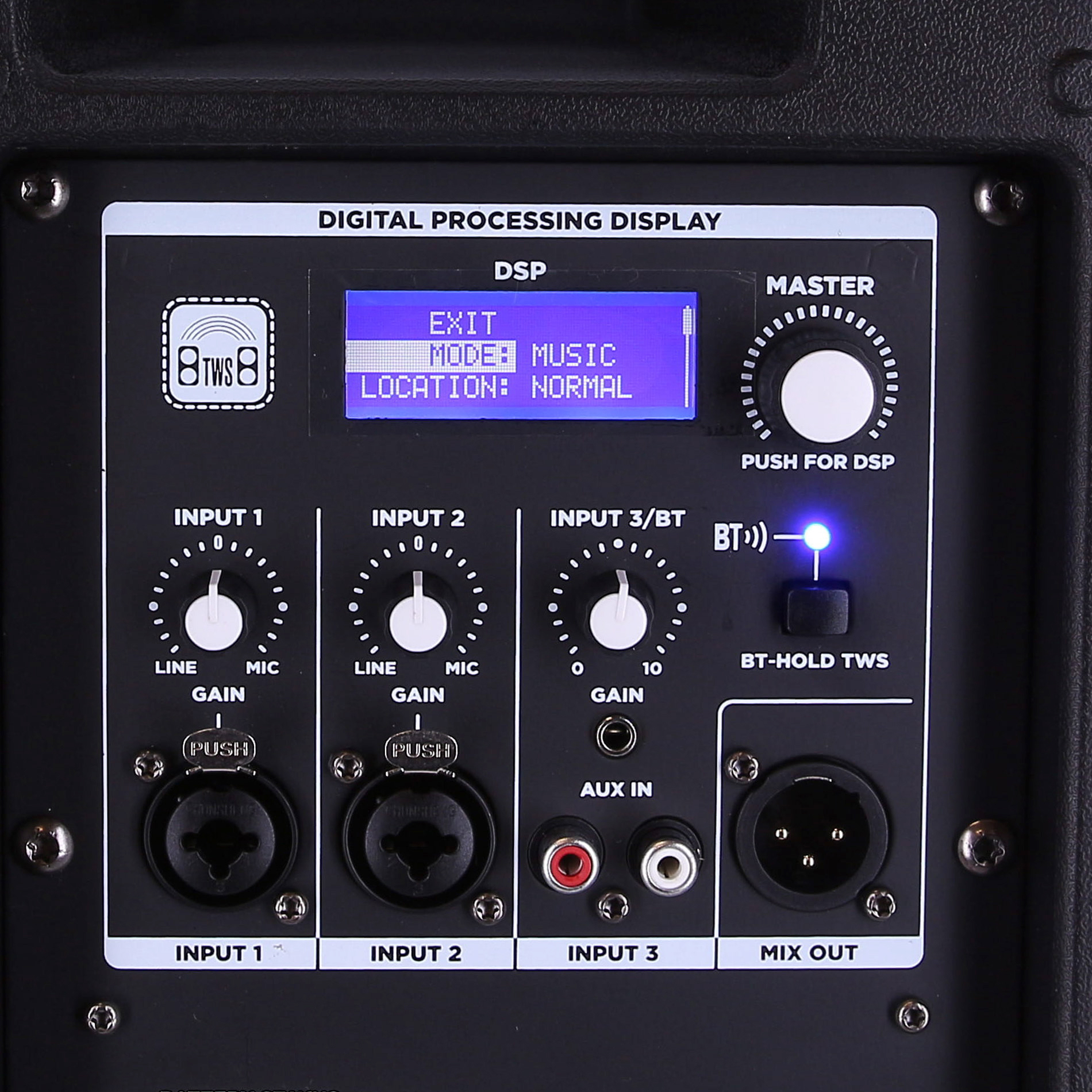Definitive Audio Inpulse 8 Ba Dsp - Actieve luidspreker - Variation 4