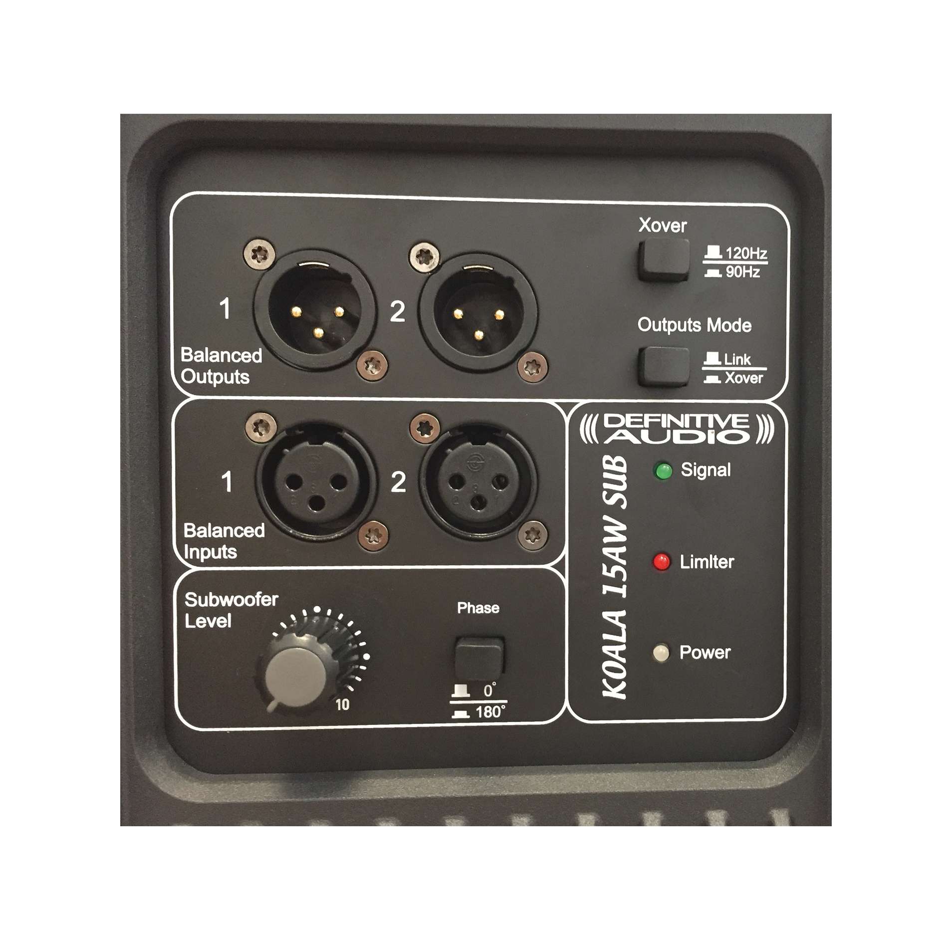 Definitive Audio Koala Neo 2100 Tri - Pa systeem set - Variation 4
