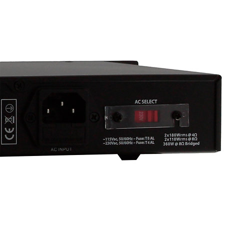 Definitive Audio Ma 1u 2180d - Stereo krachtversterker - Variation 4