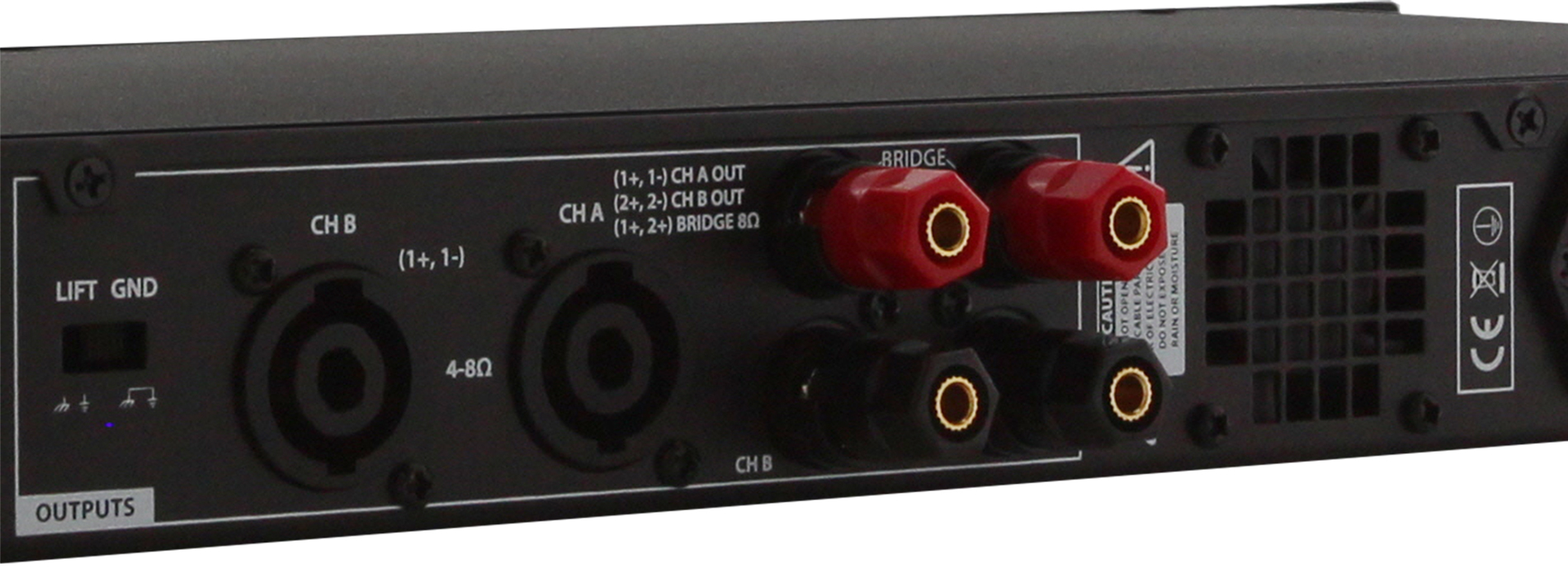 Definitive Audio Ma 1u 2300d - Stereo krachtversterker - Variation 1