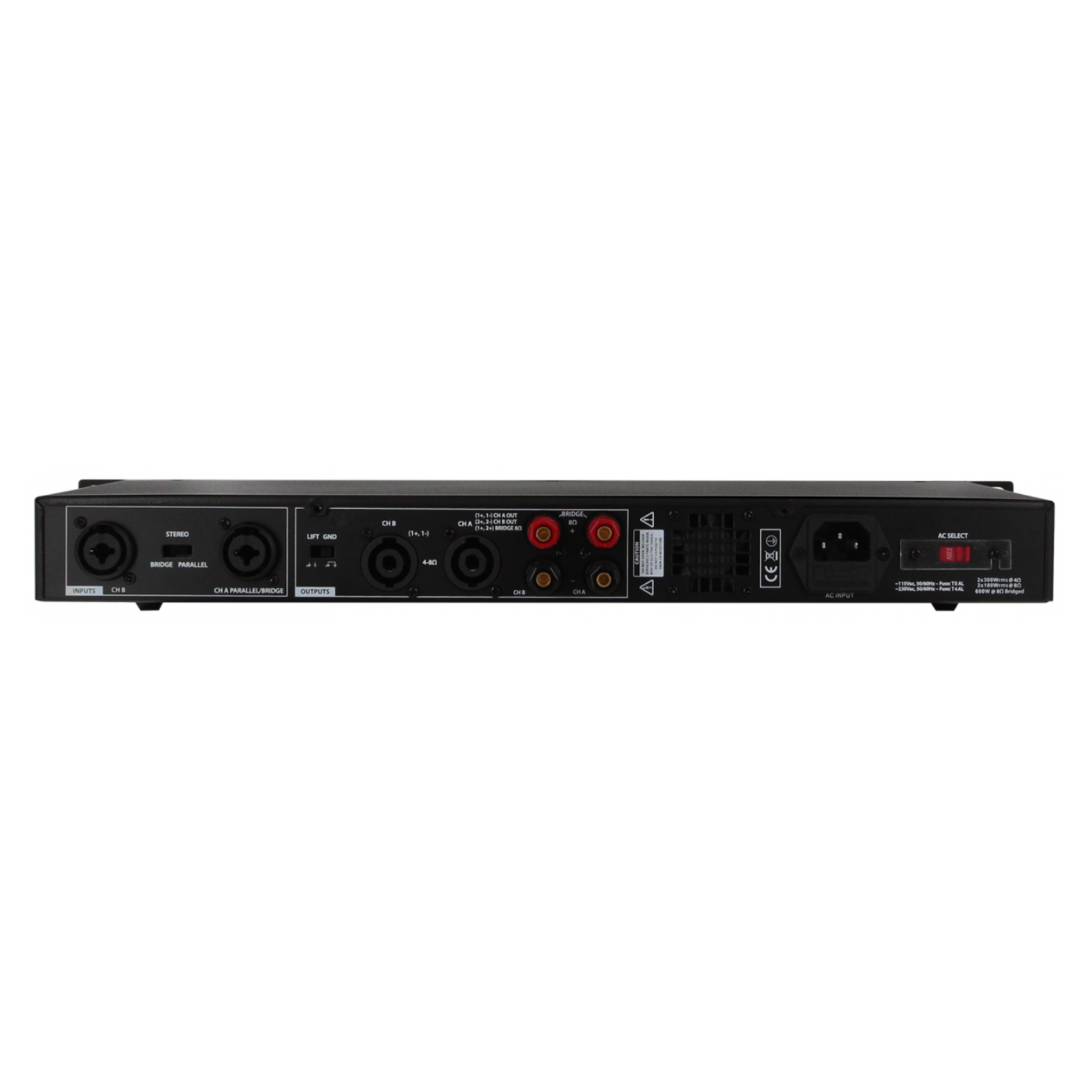 Definitive Audio Ma 1u 2300d - Stereo krachtversterker - Variation 1