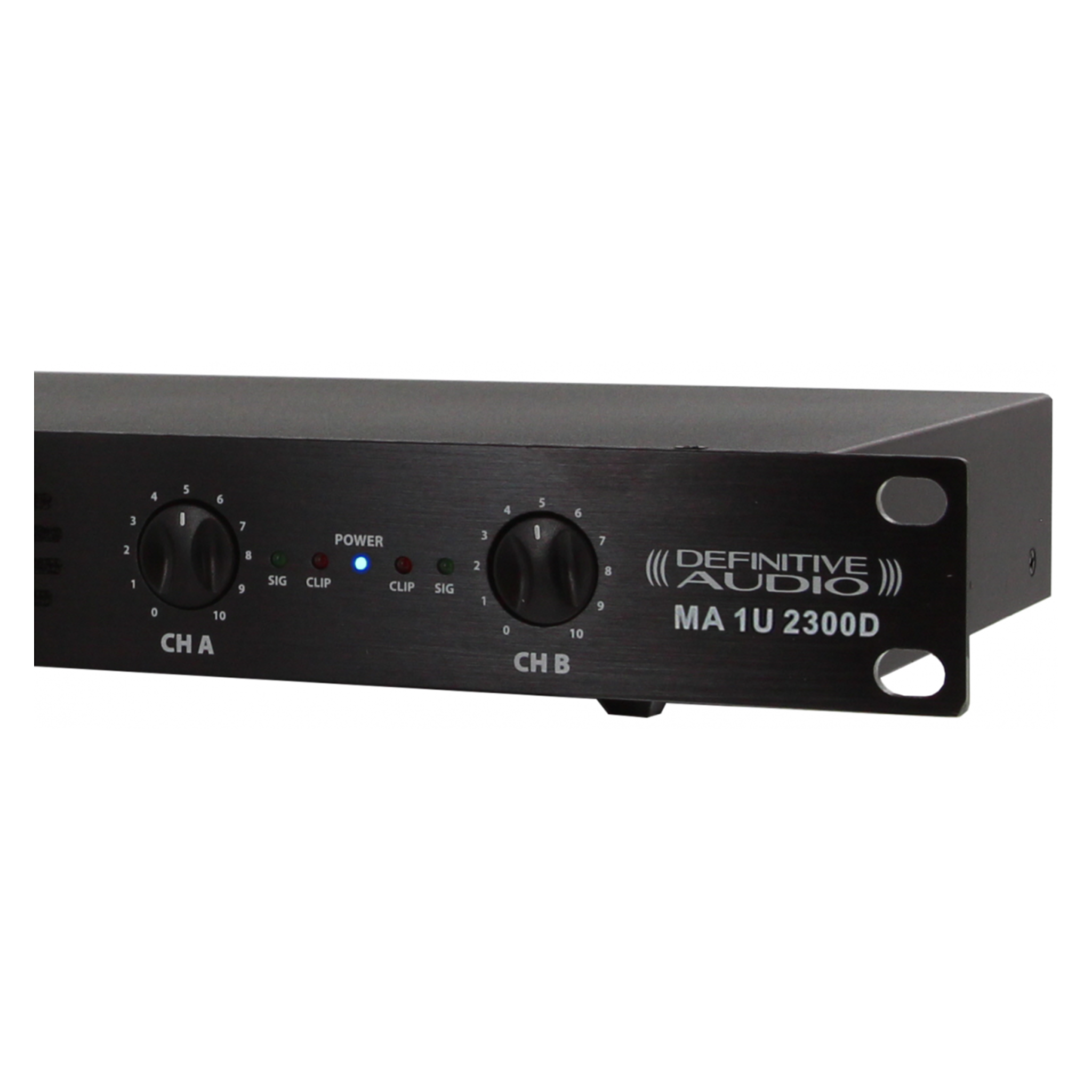 Definitive Audio Ma 1u 2300d - Stereo krachtversterker - Variation 2