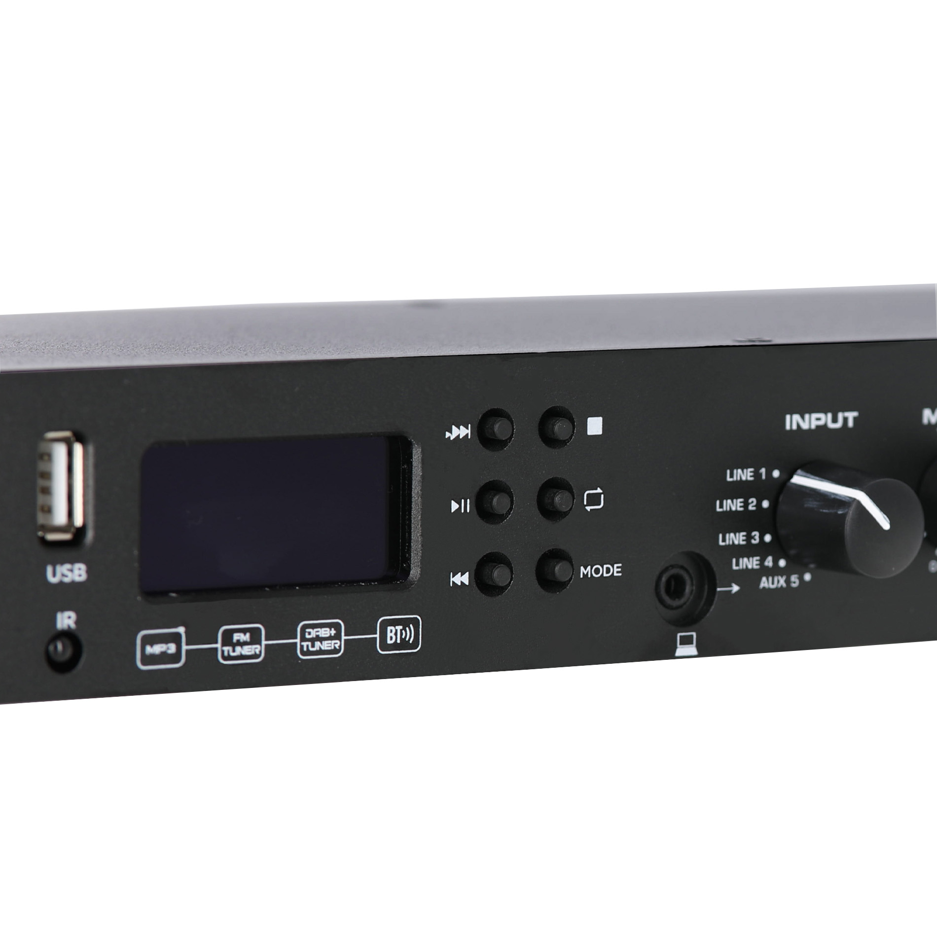 Definitive Audio Media Player Dab - CD recorder in rack - Variation 2