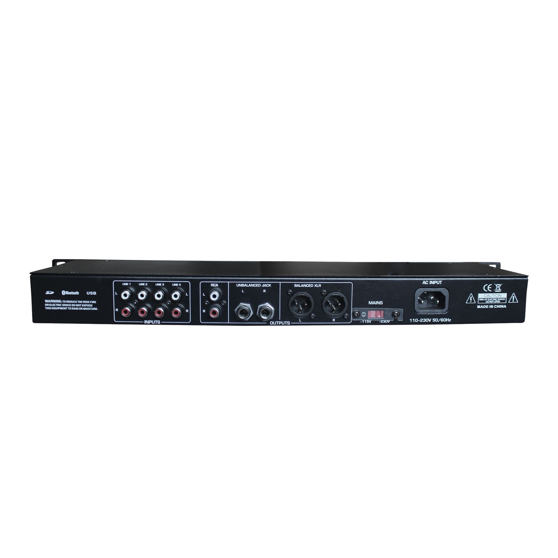 Definitive Audio Media Player One - CD recorder in rack - Variation 2