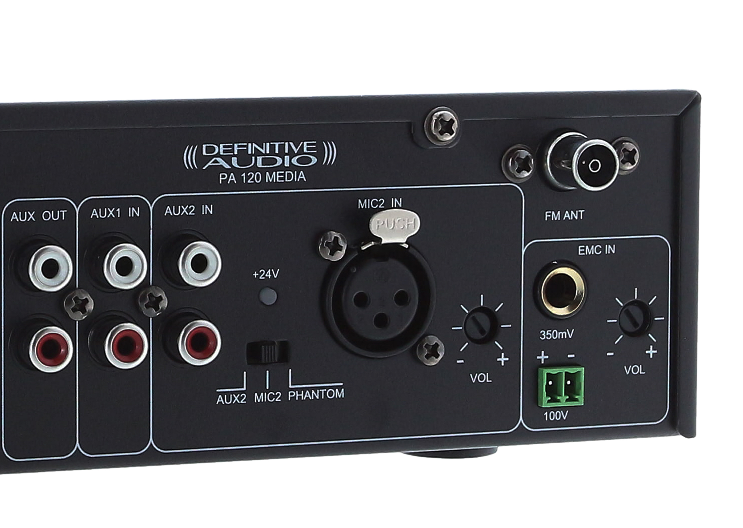 Definitive Audio Pa 120 Media - Multi-kanalen krachtversterker - Variation 1
