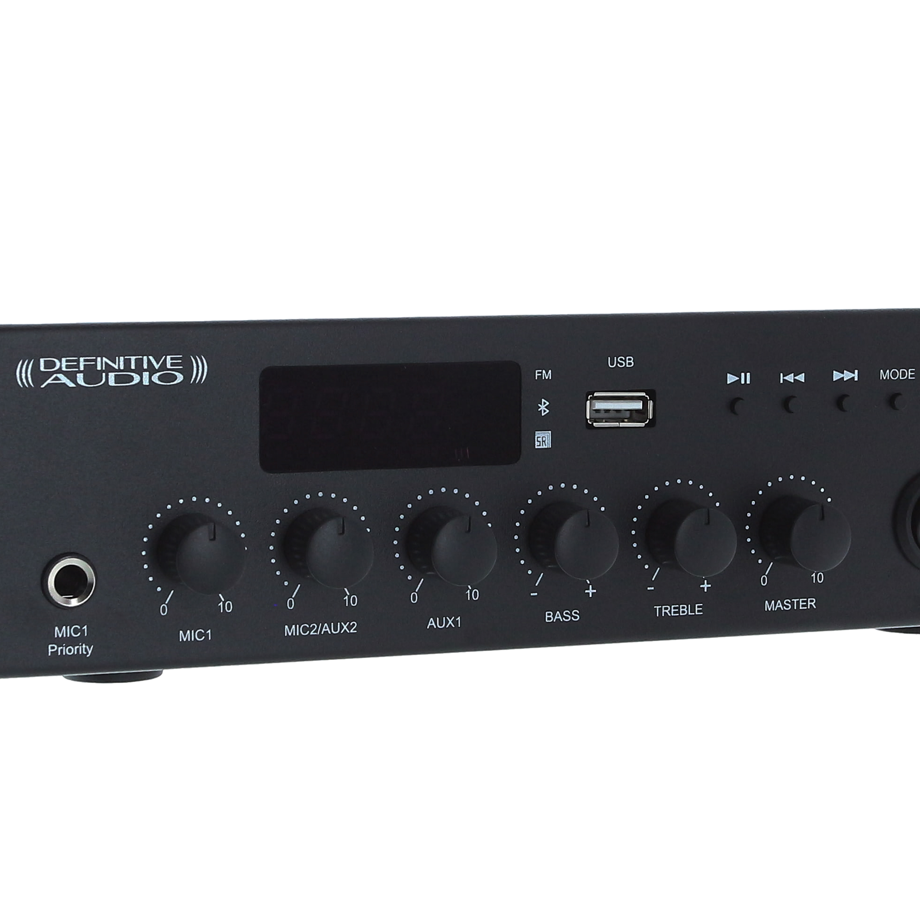 Definitive Audio Pa 120 Media - Multi-kanalen krachtversterker - Variation 2