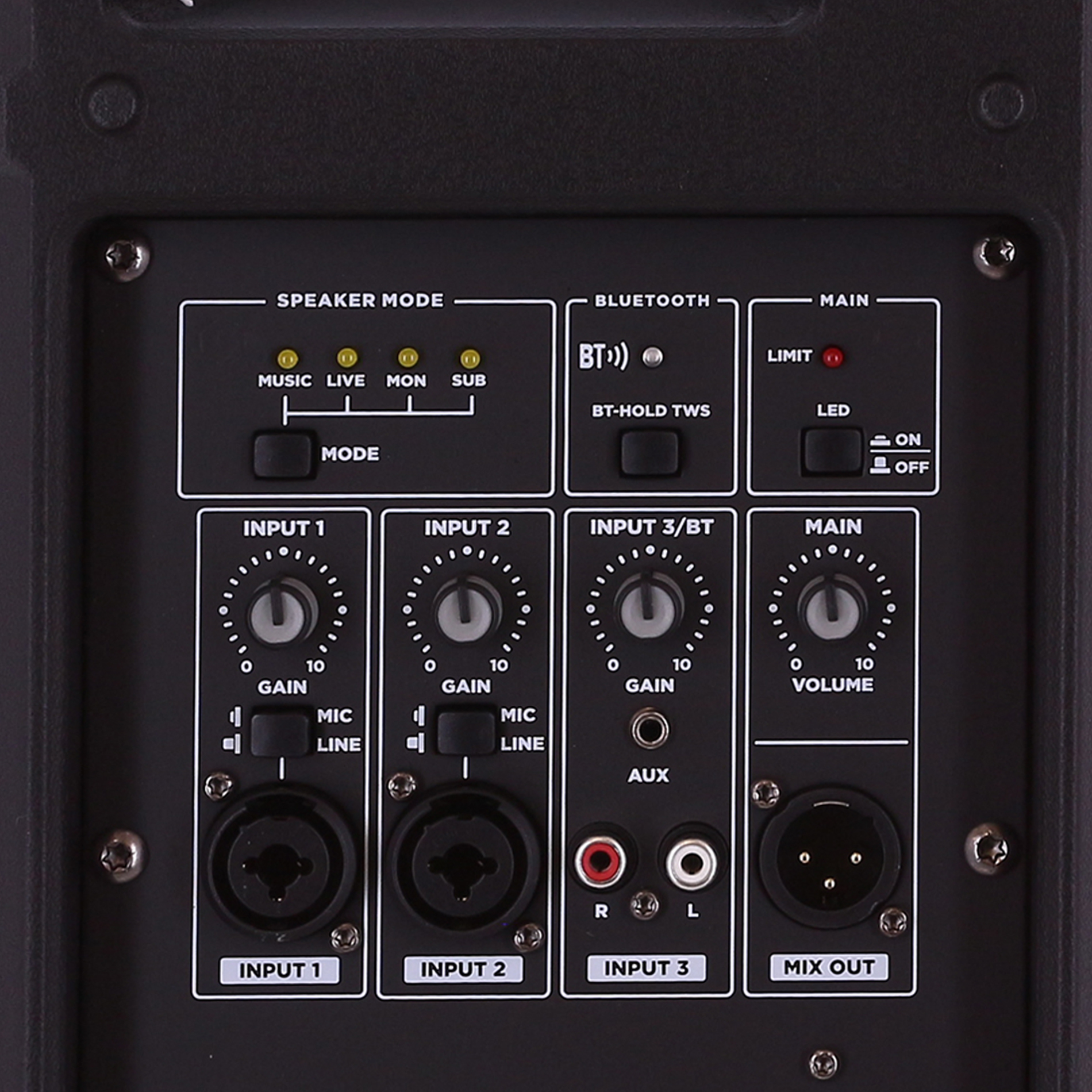 Definitive Audio Panda 10a Bt - Actieve luidspreker - Variation 8