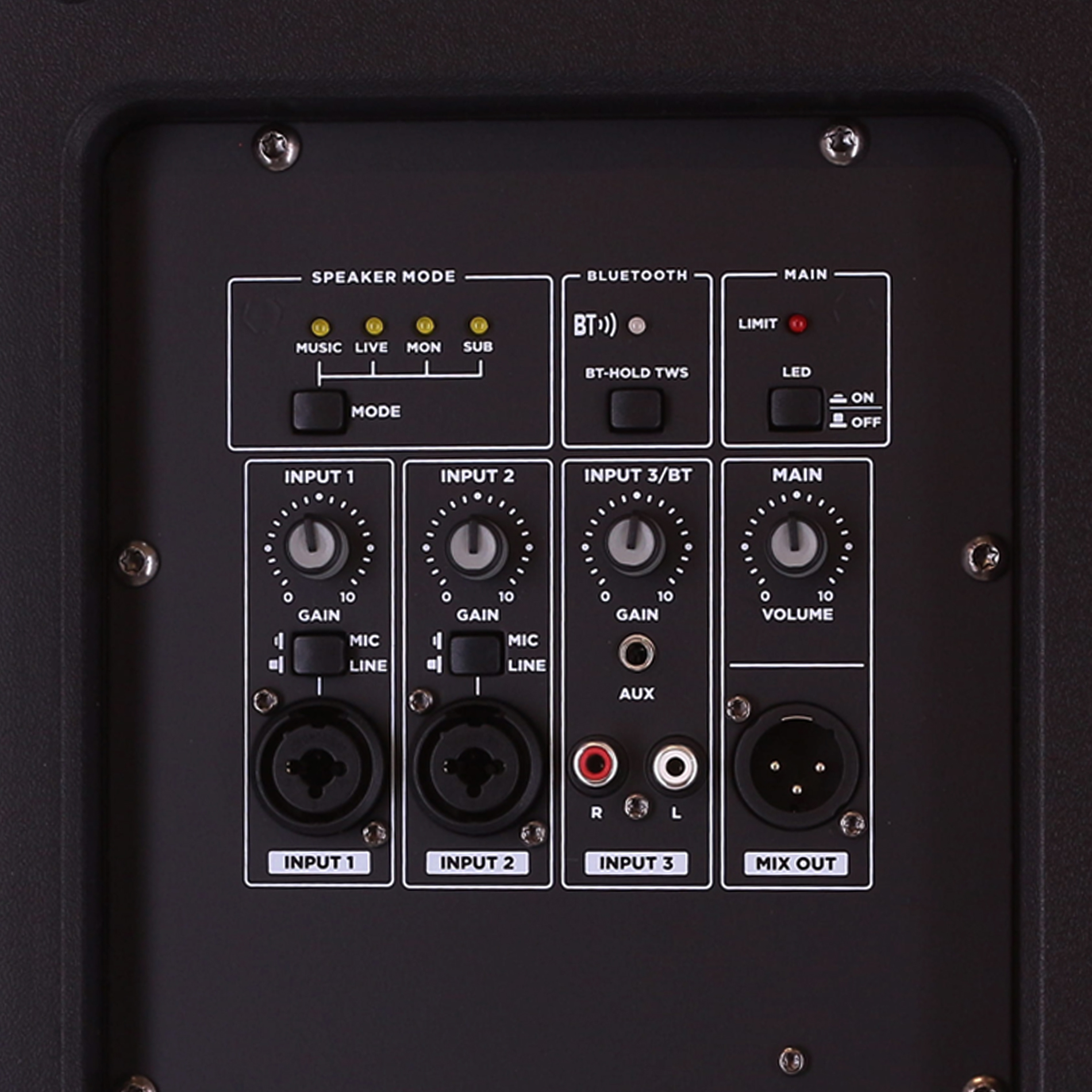 Definitive Audio Panda 15a Bt - Actieve luidspreker - Variation 7