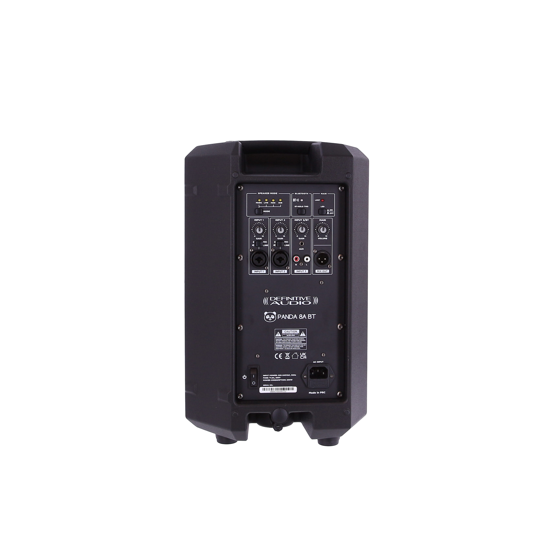 Definitive Audio Panda 8a Bt - Actieve luidspreker - Variation 3