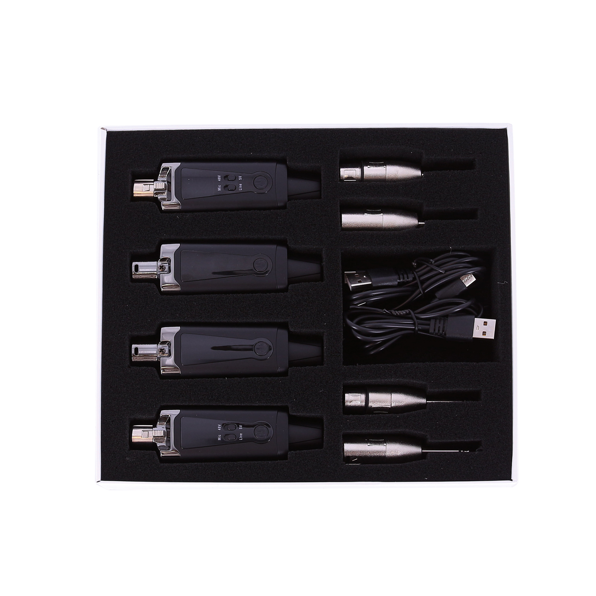 Definitive Audio Plug 200 Uhf - Draadloze zender-ontvanger Systeem - Variation 9