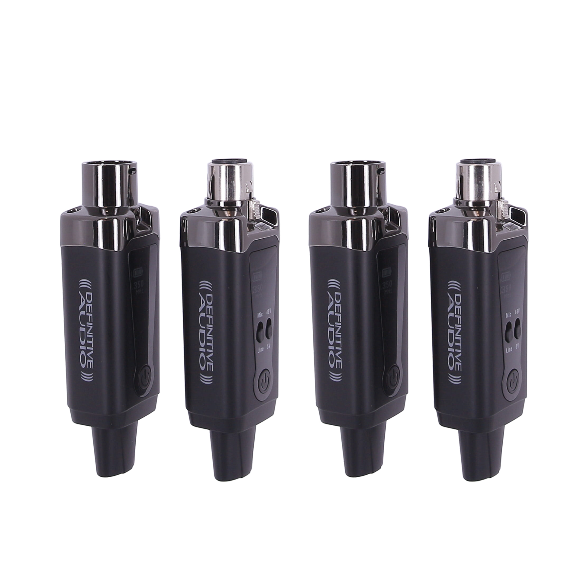 Definitive Audio Plug 200 Uhf - Draadloze zender-ontvanger Systeem - Variation 1