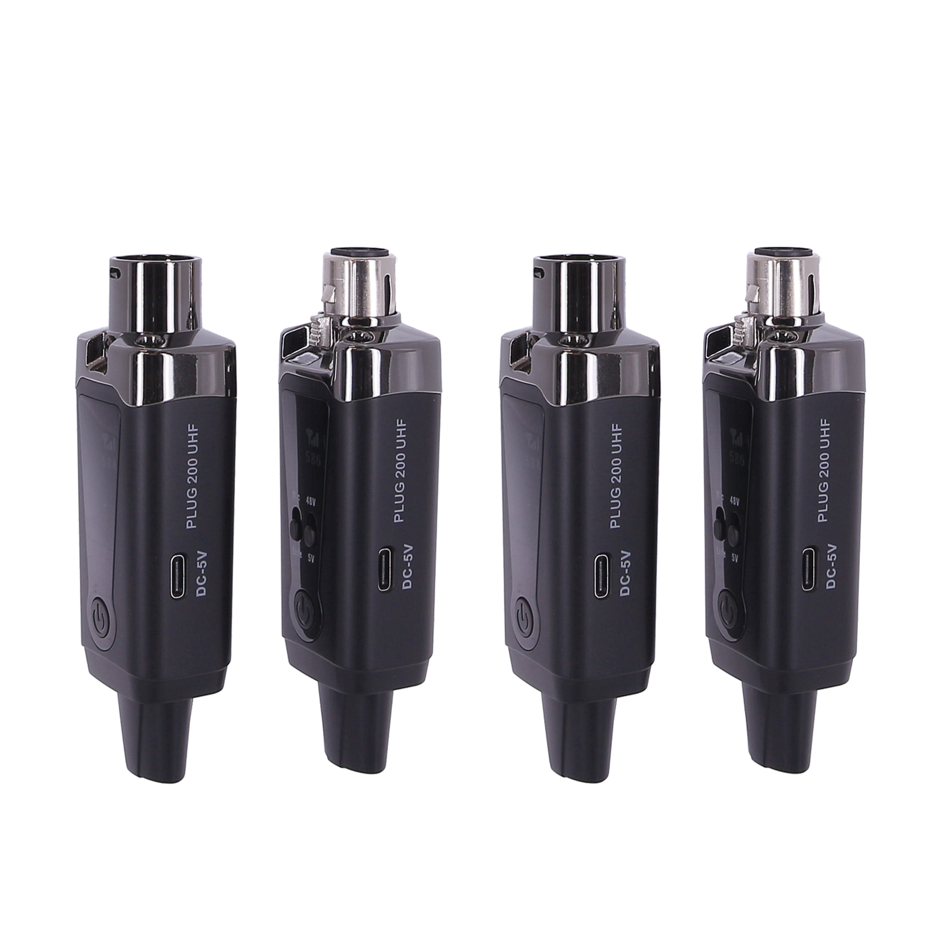 Definitive Audio Plug 200 Uhf - Draadloze zender-ontvanger Systeem - Variation 2