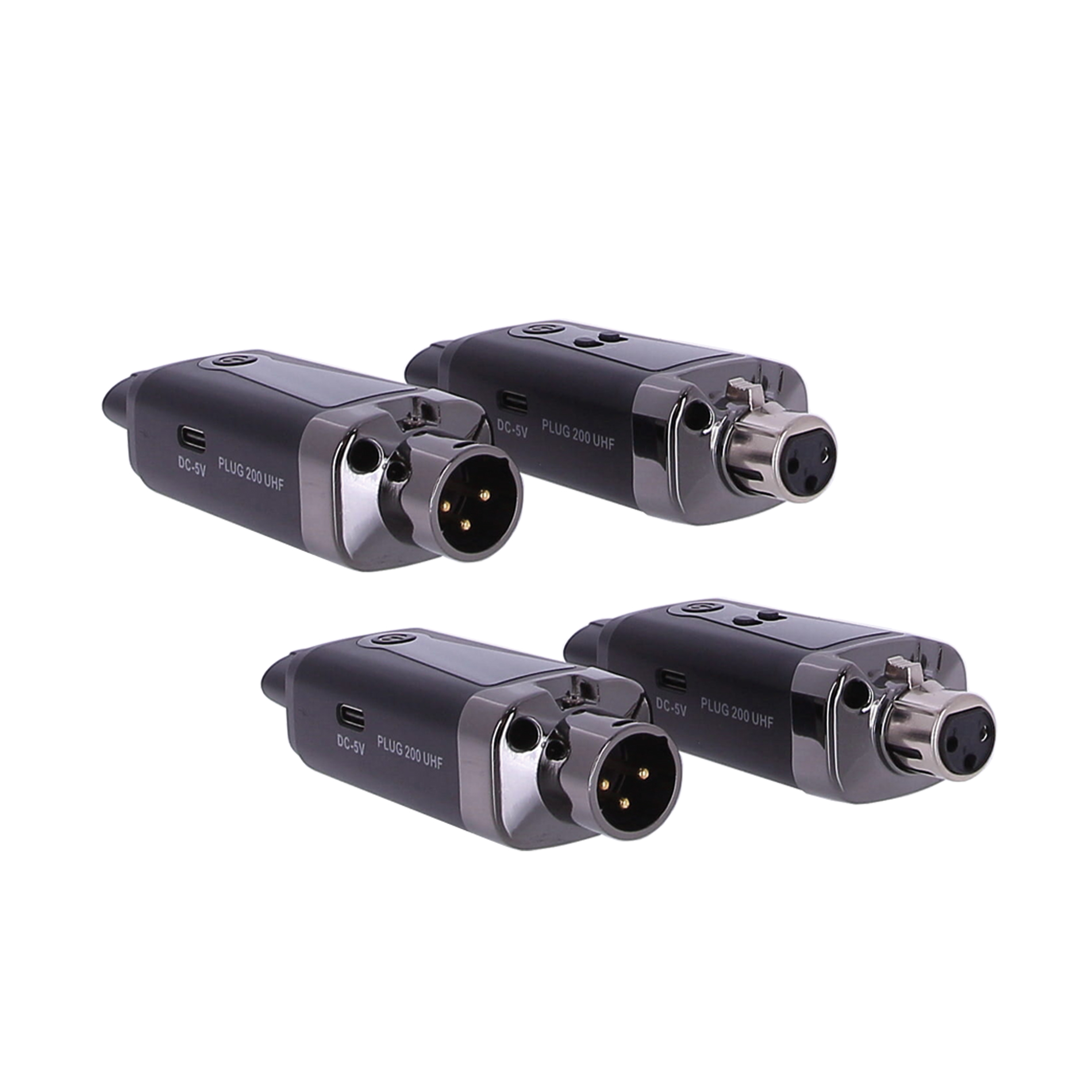 Definitive Audio Plug 200 Uhf - Draadloze zender-ontvanger Systeem - Variation 4
