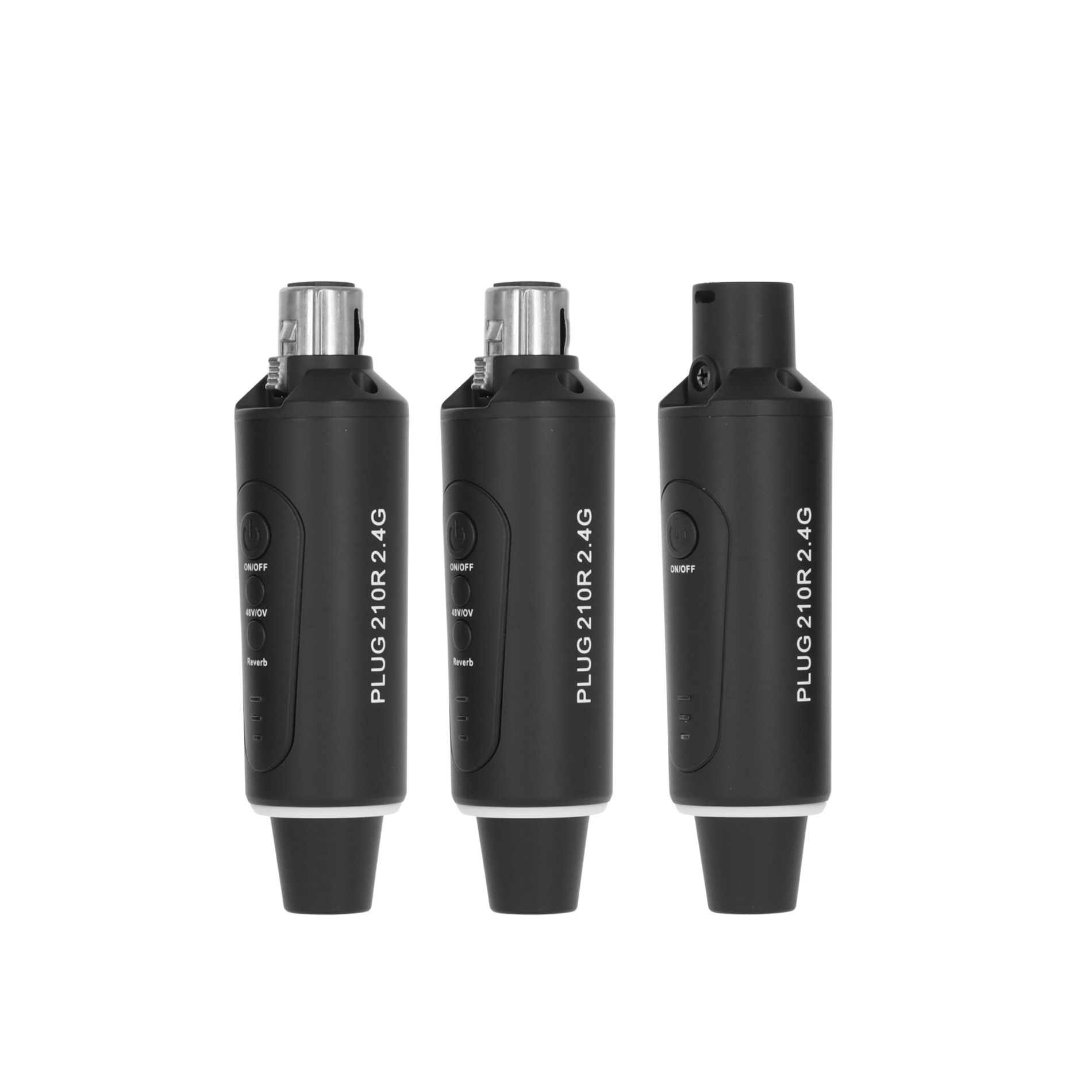 Definitive Audio Plug 210r 2.4g - Draadloze zender-ontvanger Systeem - Variation 2