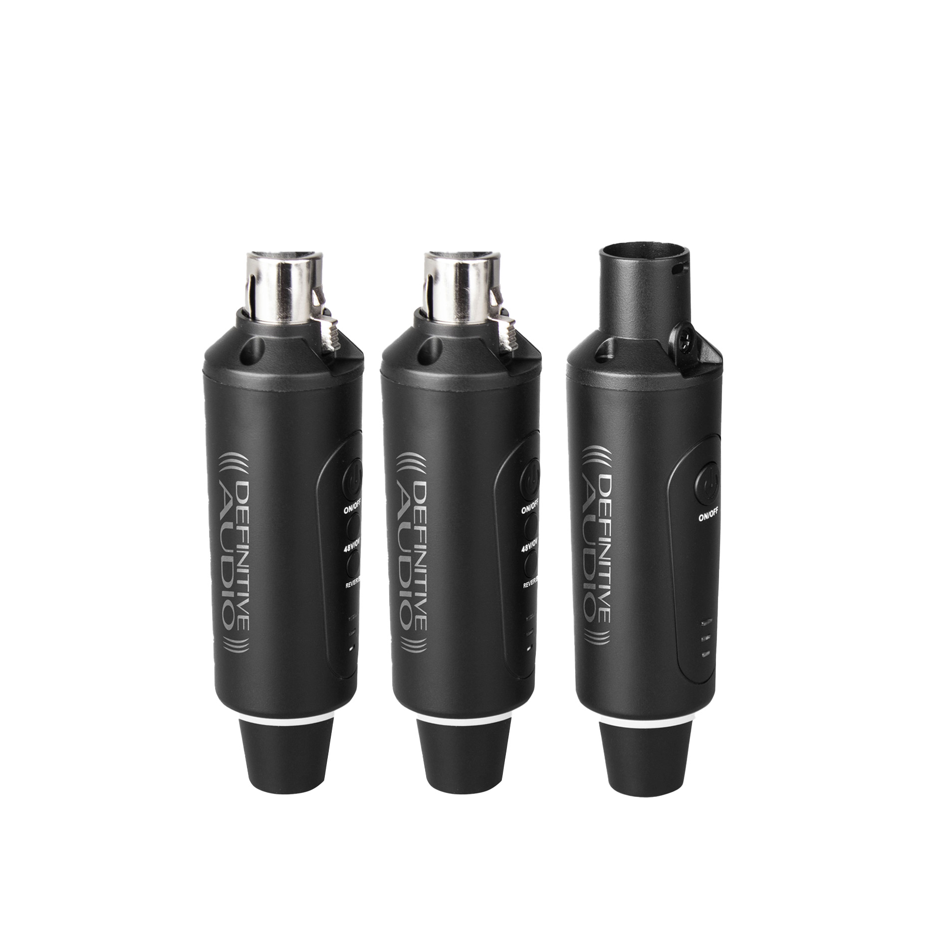 Definitive Audio Plug 210r 2.4g - Draadloze zender-ontvanger Systeem - Variation 7